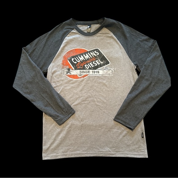 ethika Other - Cummins Diesel 3/4 Sleeve Tee By Ethica, Canadian 🇨🇦 Made